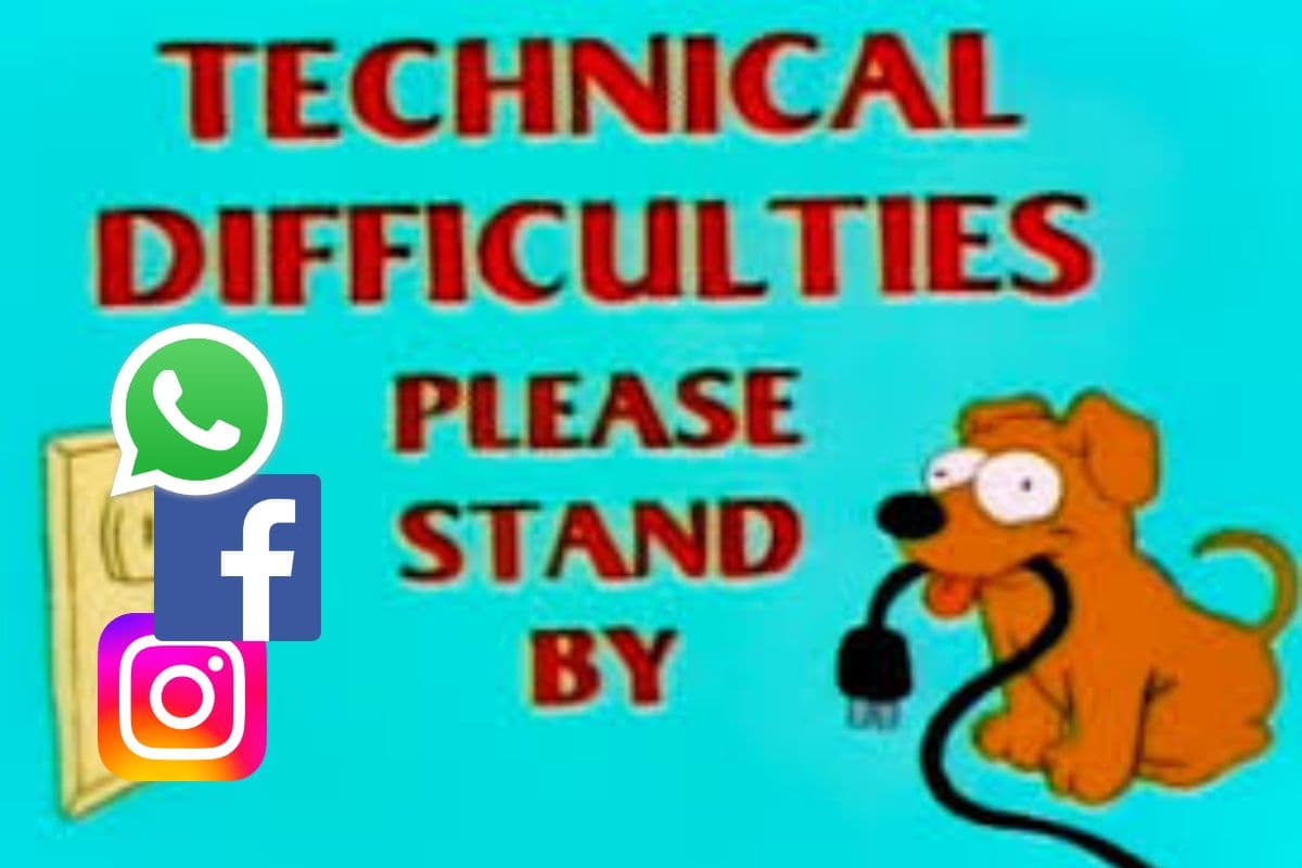 ¿Y ahora? Se cae WhatsApp, Facebook e Instagram, pero dejan fabulosos memes