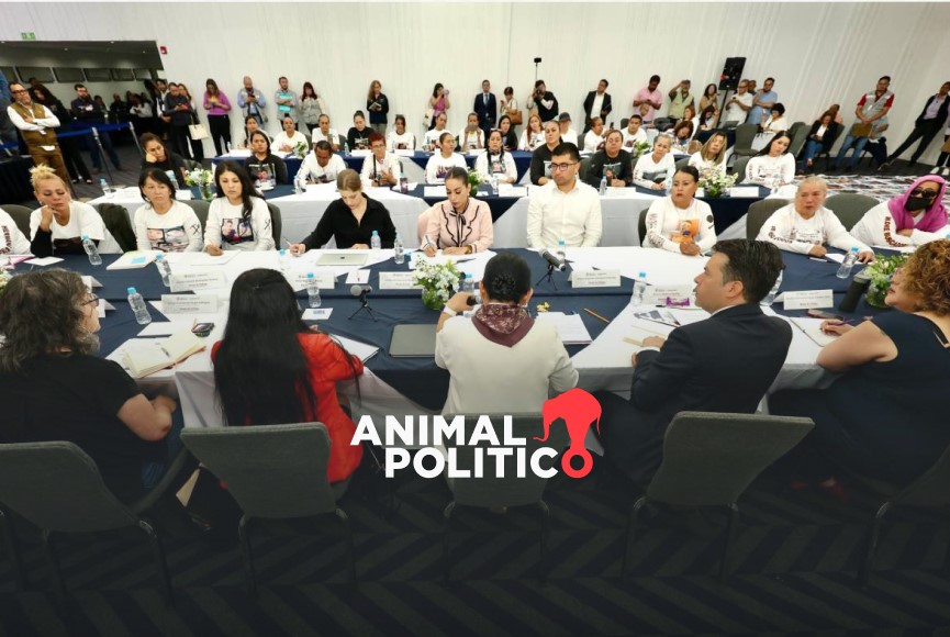 Gobernación dialoga con familiares de desaparecidos; víctimas piden apoyo de comisiones de búsqueda