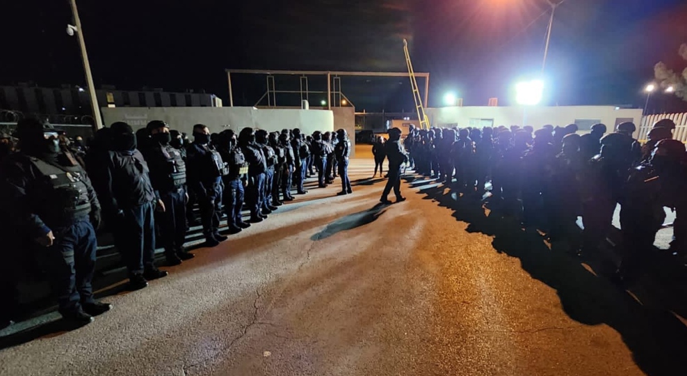 Seguridad de Chihuahua toma el control del Cereso de Ciudad Juárez tras motín y fuga de reos 