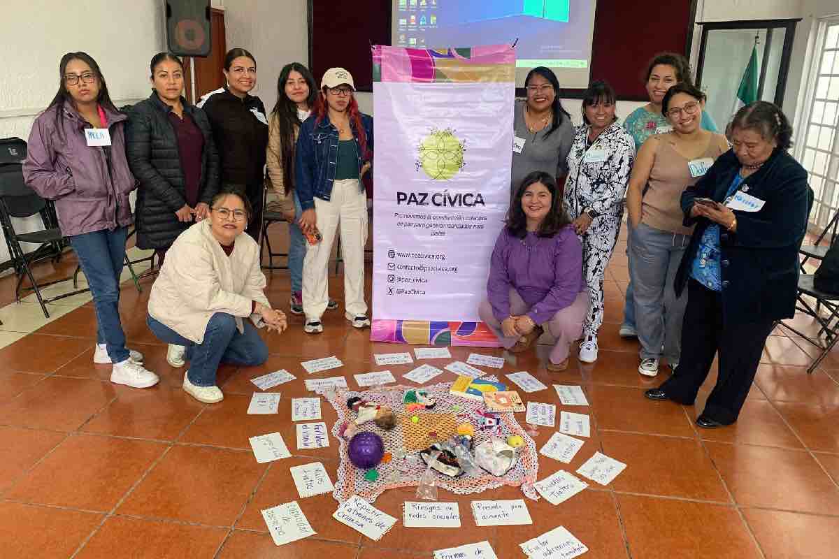 Semilleros de Cuidados: la apuesta por la paz que germina en Ecatepec