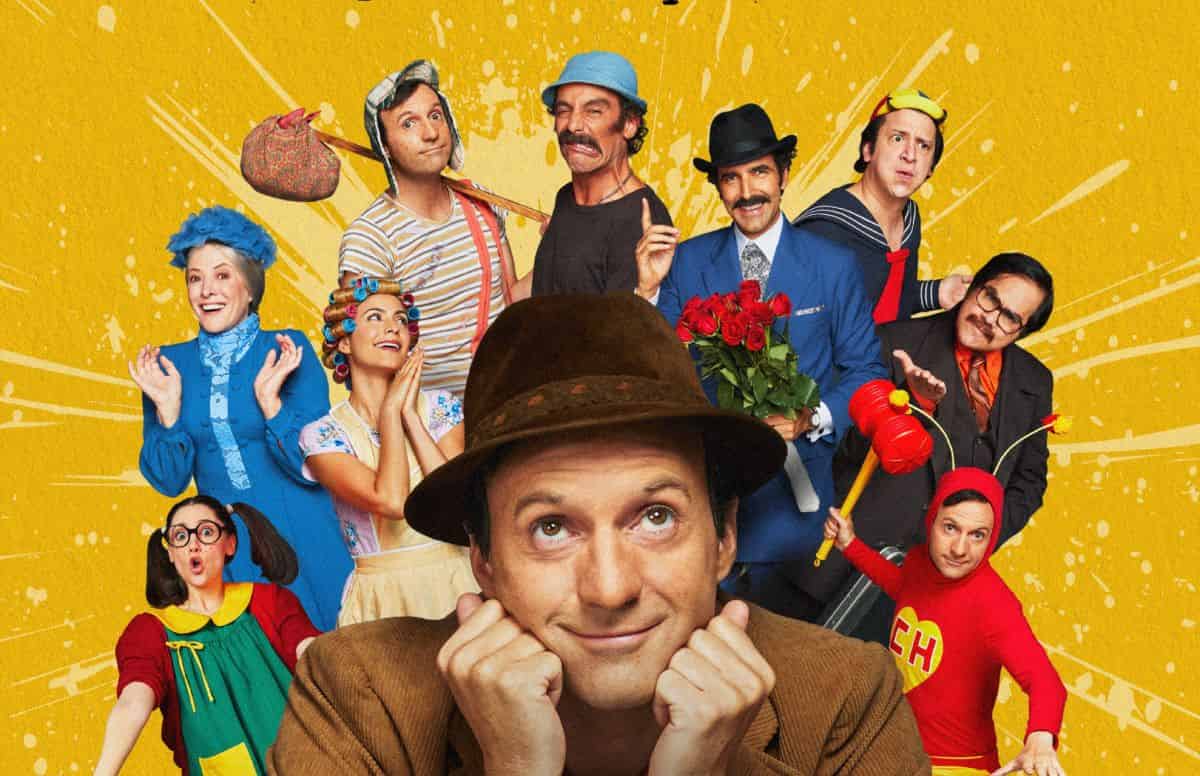Así se ve la serie 'Chespirito: sin querer queriendo' que llega en junio