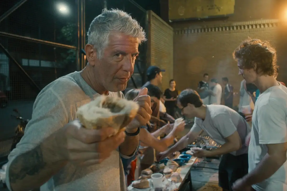 Series, documentales y películas de comida para maratonear