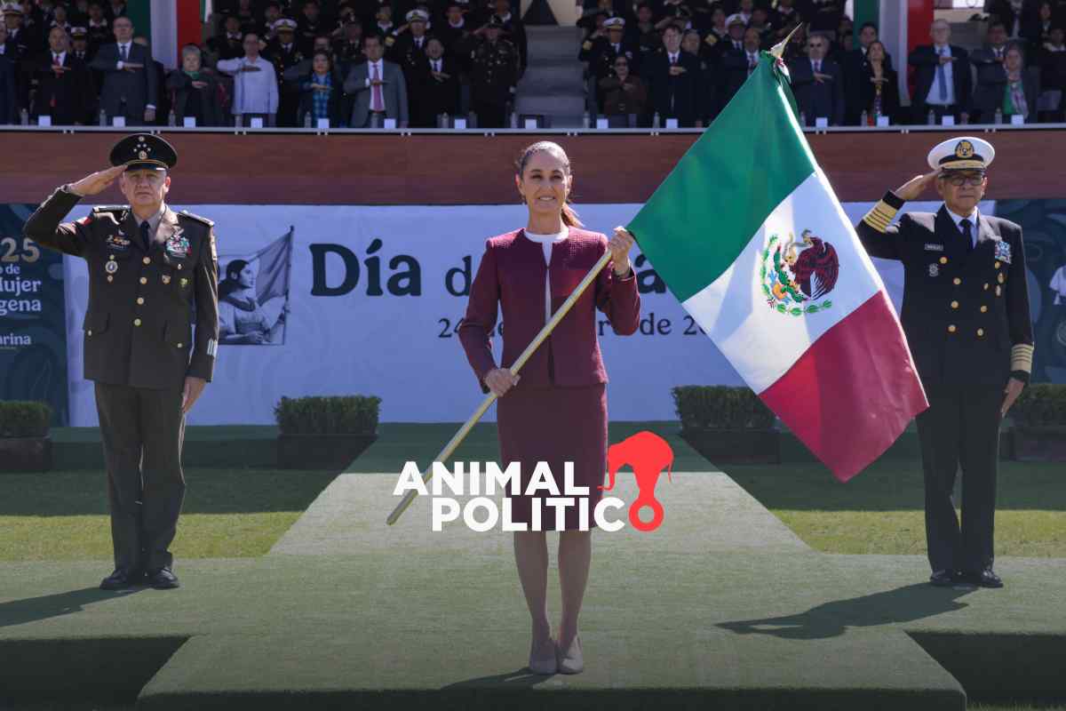 Antes los gobiernos se arrodillaban, pero hoy a México se le respeta: Sheinbaum