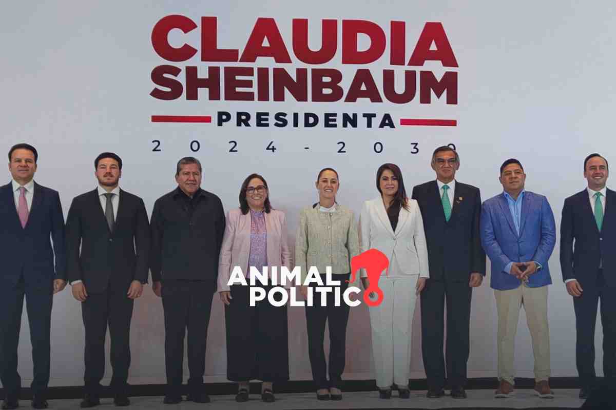 Logra Sheinbaum primeros acuerdos con gobernadores de oposición