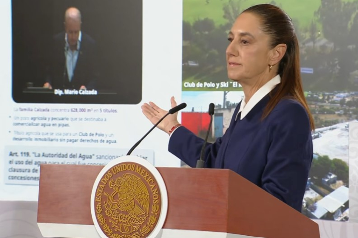 Exhiben a diputado del PRI y a su familia por usar concesión en Querétaro para vender agua en pipas