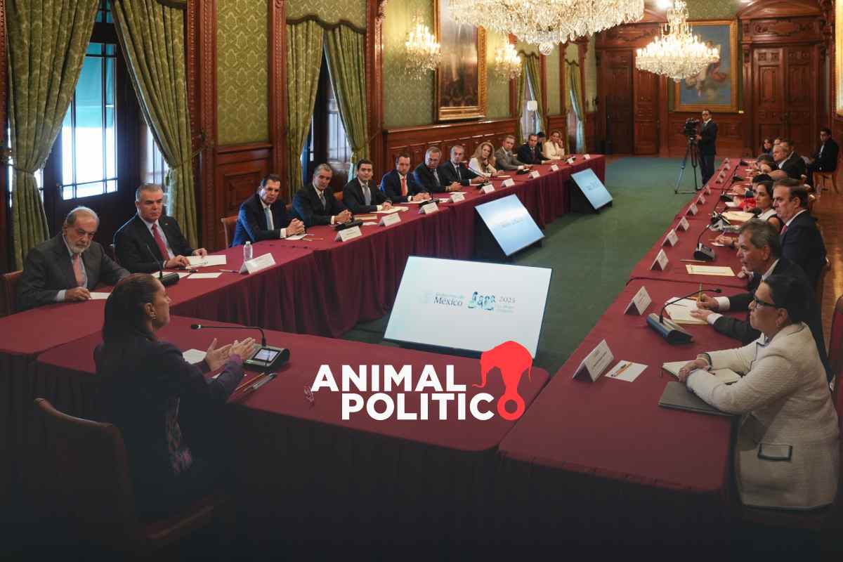 Sheinbaum se reúne con empresarios; anuncia la creación de un Consejo para la Promoción de Inversion