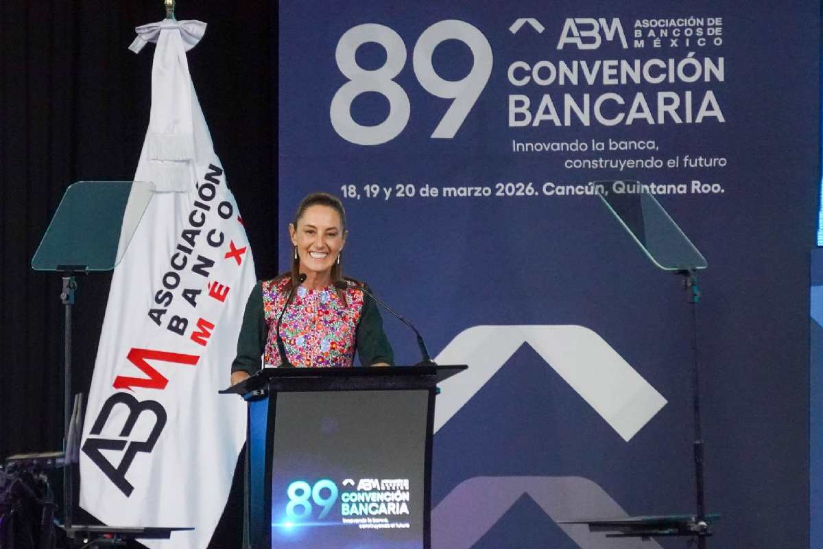 Convención Bancaria 2026: Sheinbaum anuncia acuerdo para que la banca aumente el crédito