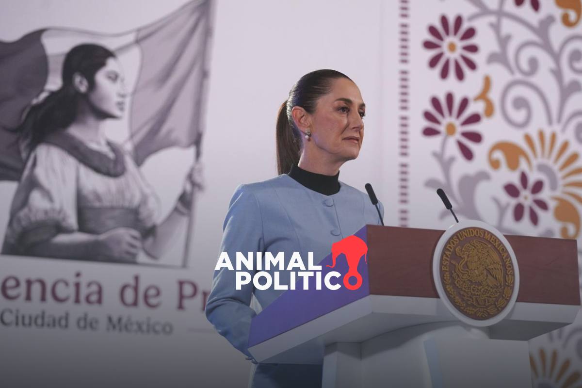 Sheinbaum descarta reunión con la Corte; critica recursos de partidos contra reforma judicial