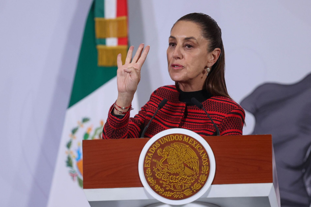 Sheinbaum dona 20 mil pesos para ayudar a Cuba; "es personal, no tiene que ver mi investidura", dice