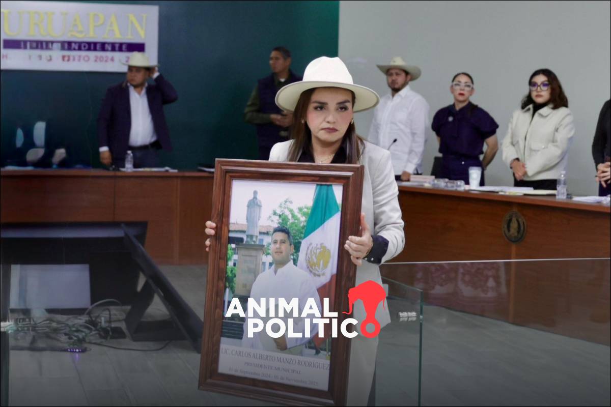 Sheinbaum pide no politizar el caso Carlos Manzo tras la denuncia contra Morón, Godoy y Campos