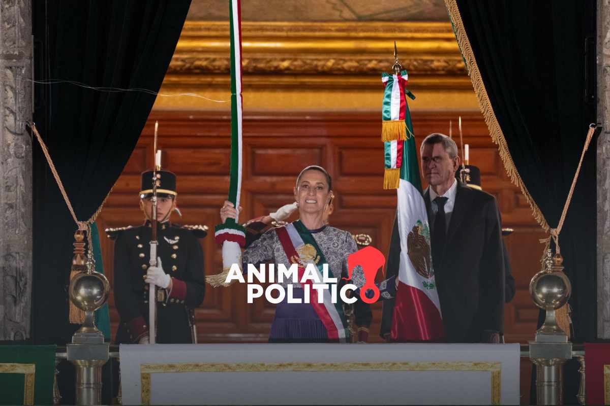 Sheinbaum da su primer Grito de Independencia; destaca el papel de las mujeres 