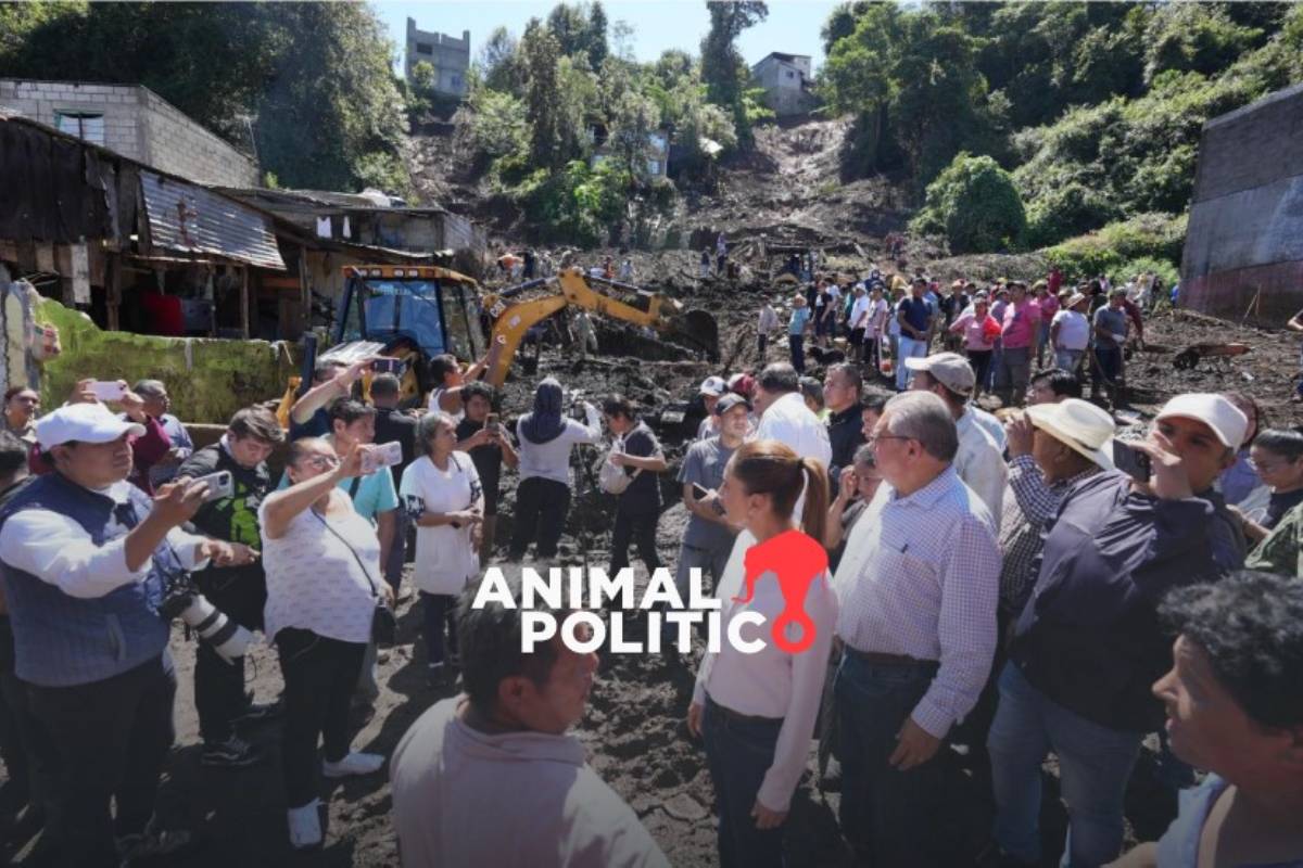 Sheinbaum visita municipios afectados por lluvias, promete censo para apoyos y enfrenta reclamos