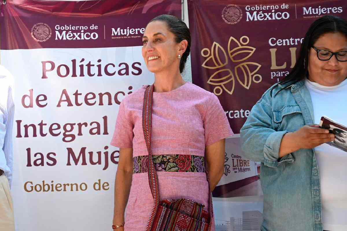 “En México gobierna el pueblo”: Sheinbaum tras dicho de Trump de que los cárteles controlan el país