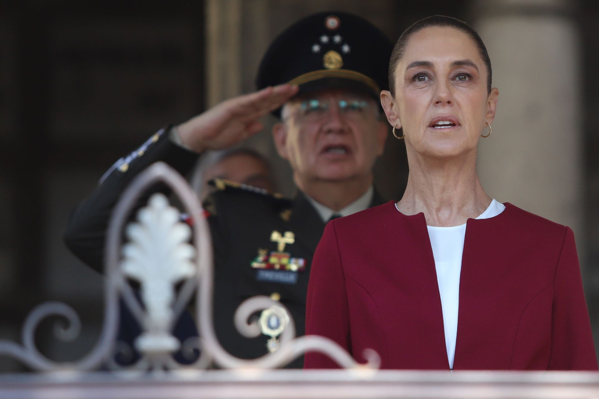 "Nos toca seguir reivindicando a las mujeres de hoy y a las de la historia", dice Sheinbaum