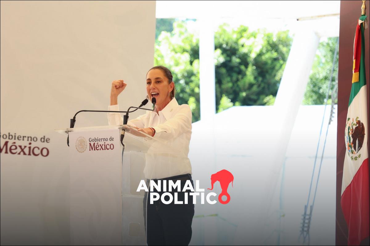“Solo hay de dos, regresar a la corrupción o avanzar con la 4T”: Sheinbaum en Nayarit