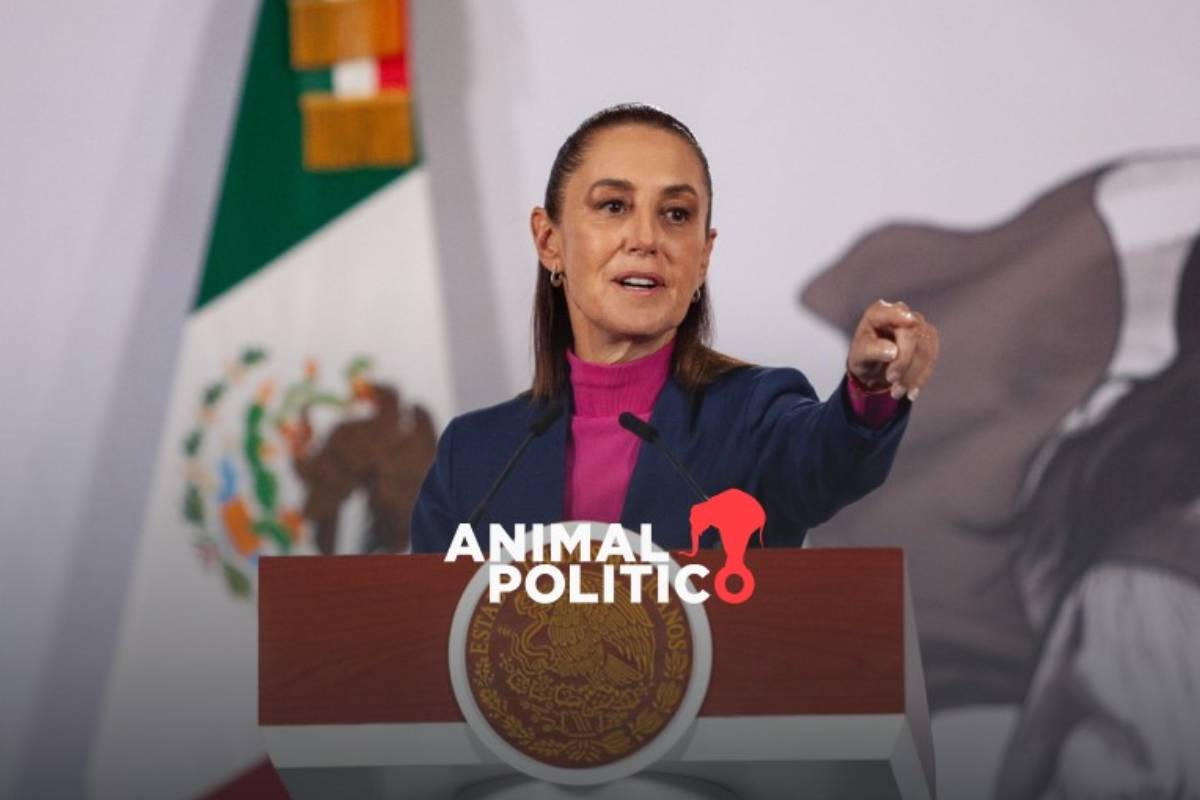 "Una nación no debe decidir sobre otra más pequeña", critica Sheinbaum entrega de petróleo a EU