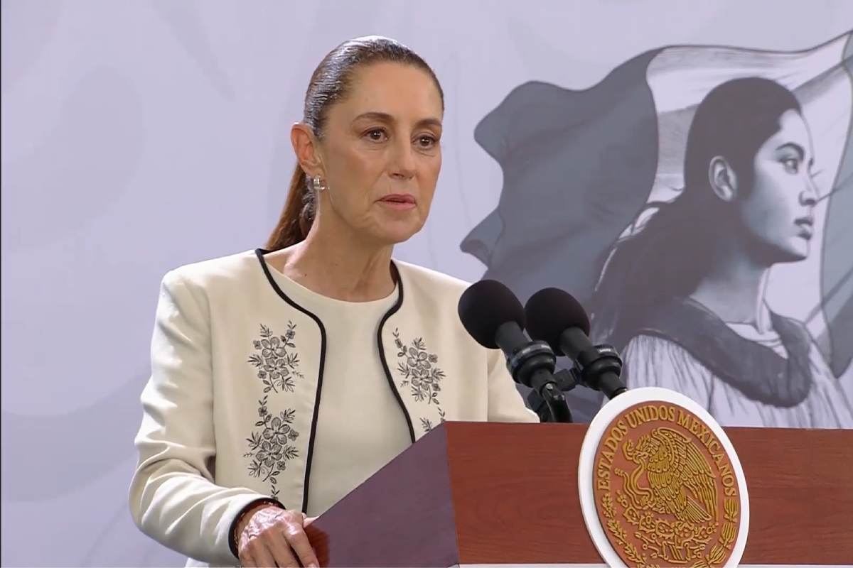 Plan B se enviará al Congreso la próxima semana: Sheinbaum; busca reducir privilegios, dice