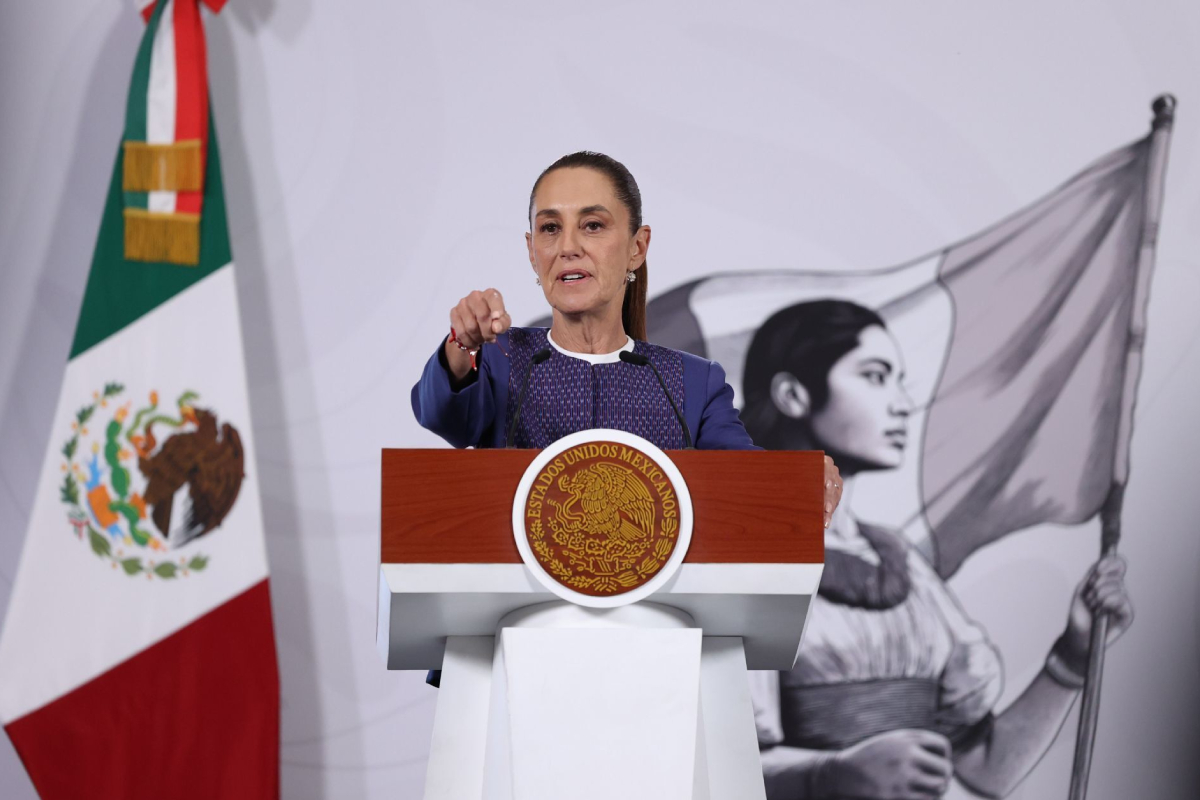 Sheinbaum se ubica como la presidenta latinoamericana mejor evaluada con 72.3 % en ranking