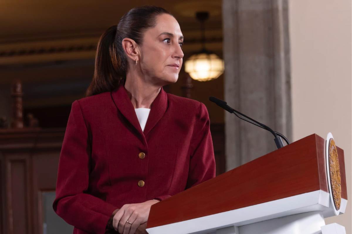 Sheinbaum enviará Plan B al Senado; elección judicial será en 2027 y busca adelantar revocación