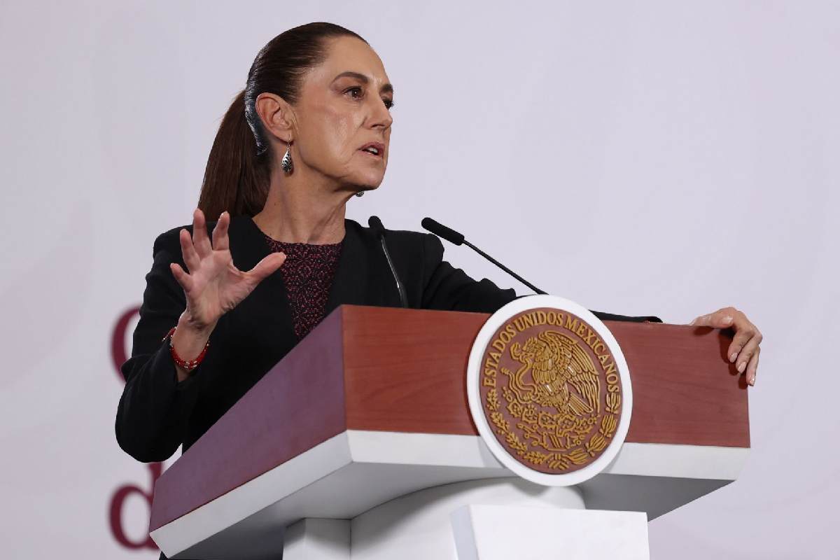 Sheinbaum recibe a más de 100 líderes empresariales nórdicos en Palacio Nacional