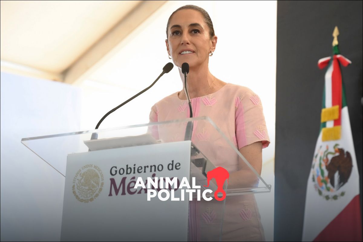 "Si piden frenar drogas, deben detener el tráfico de armas hacia México", dice Sheinbaum a EU