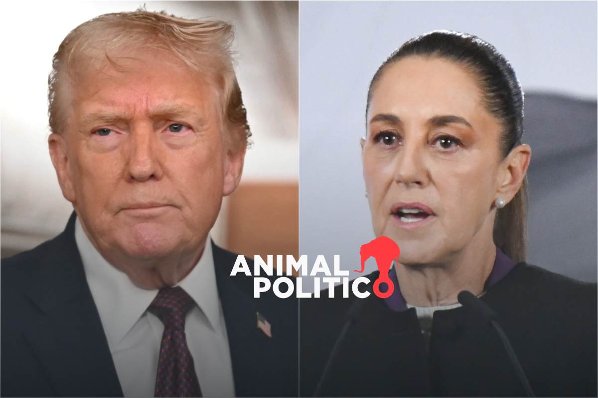 Sheinbaum habla de seguridad con Trump; "cooperación con respeto mutuo siempre da resultados", dice