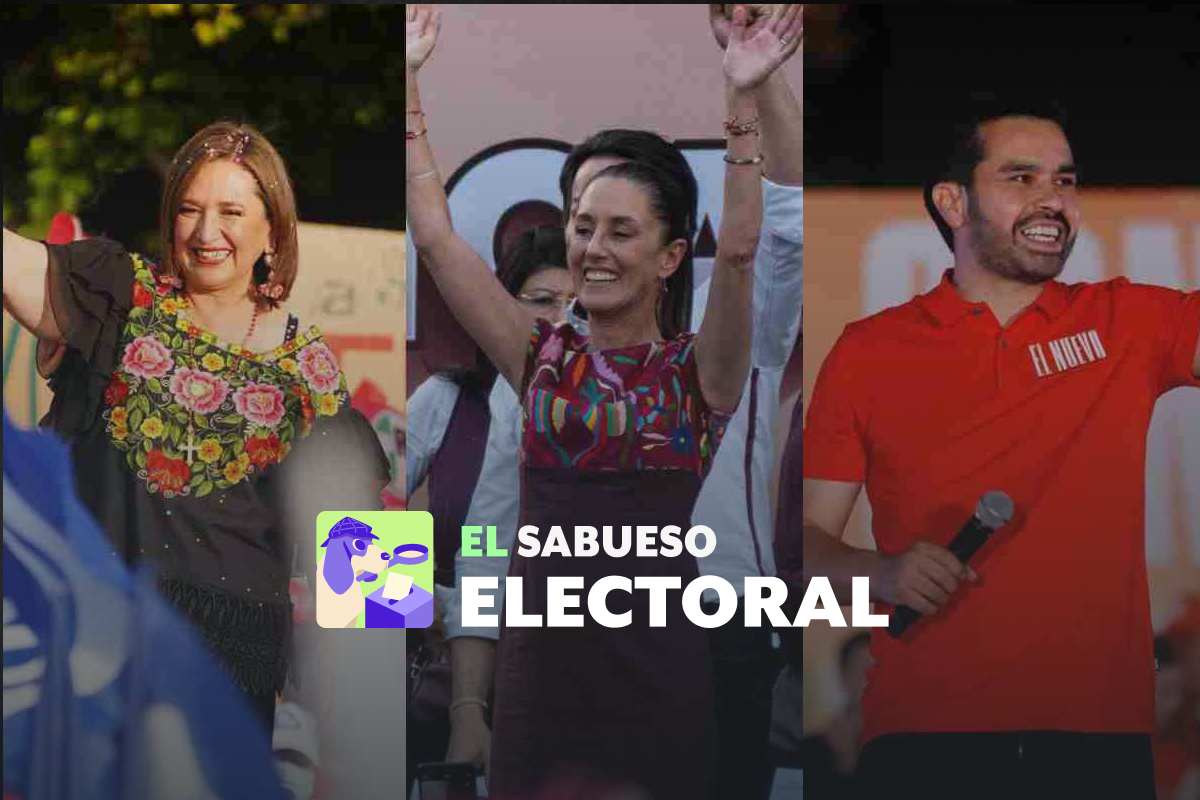 Sheinbaum lanza falsos logros; Xóchitl y Máynez presumen gobiernos que fallan en seguridad