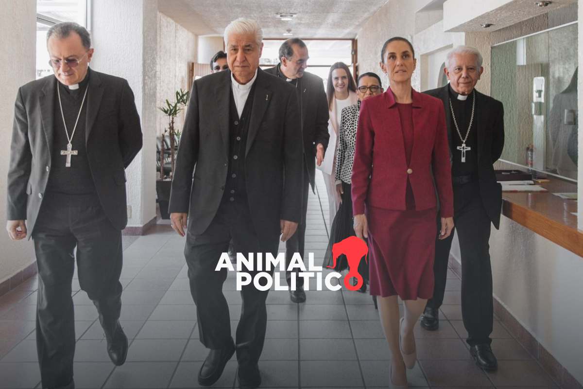 Iglesia pide a Sheinbaum estrategias de desarme al crimen organizado y protección a comunidades