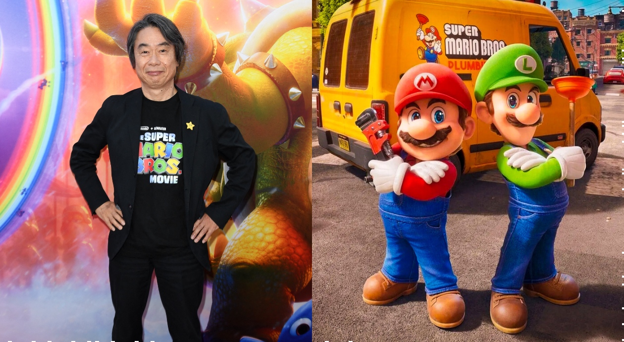 Del Nintendo al cine: Shigeru Miyamoto, creador de Super Mario Bros., ayudó a desarrollar la peli
