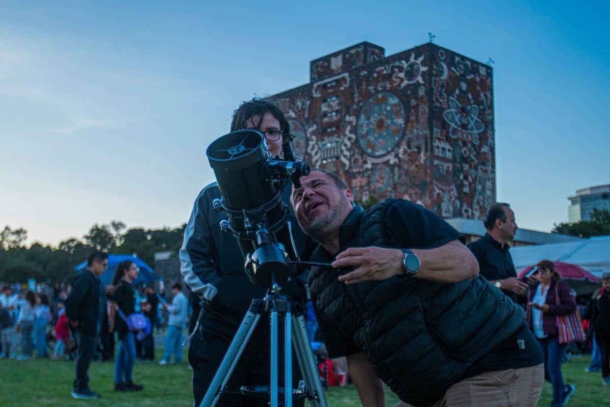 ¡Habrá show de drones en CU! Fecha, hora y todo sobre este evento