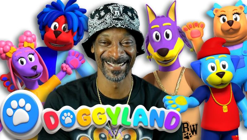 'Doggyland', el nuevo proyecto de Snoop Dogg con canciones y rimas infantiles