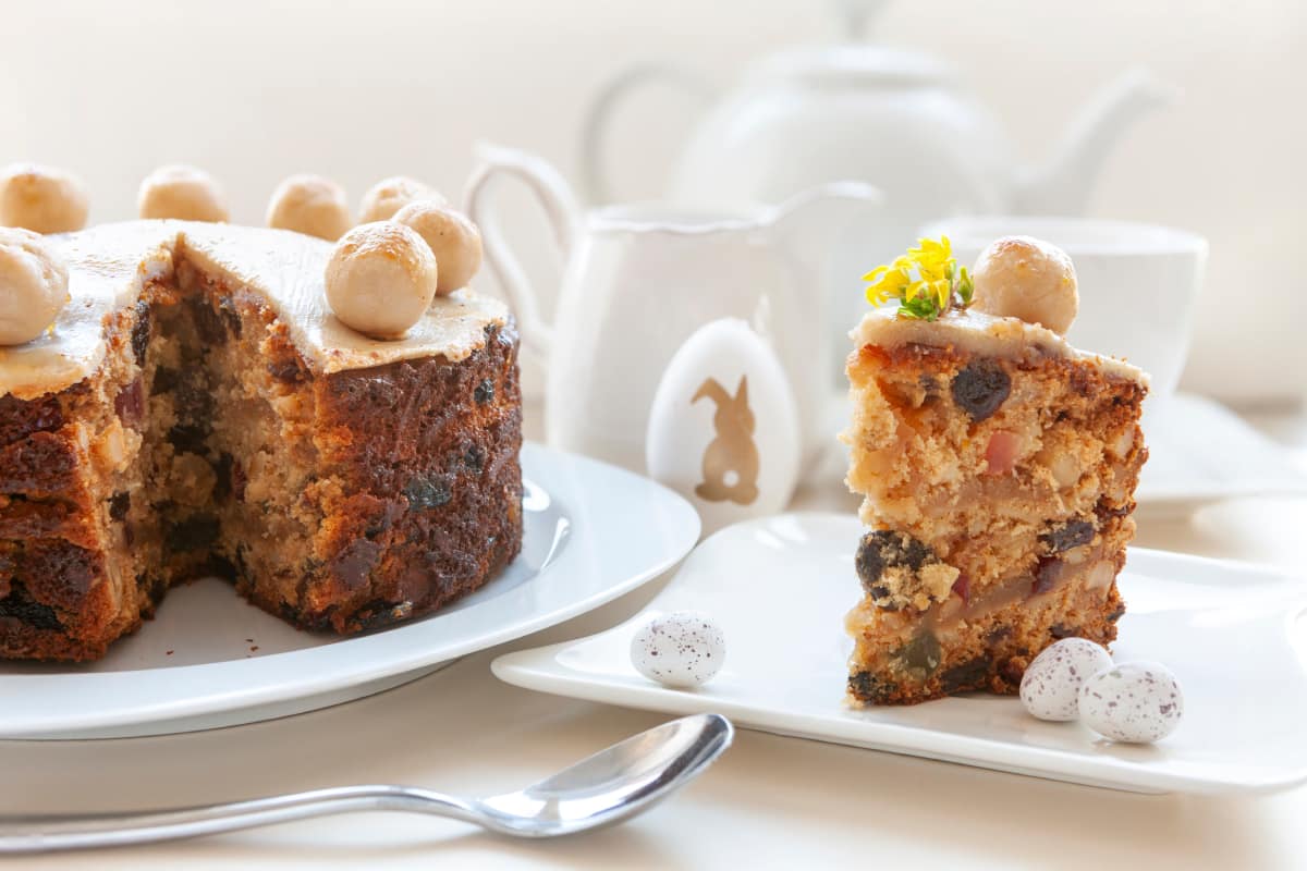 Simnel Cake: el pastel de Pascua con mazapán