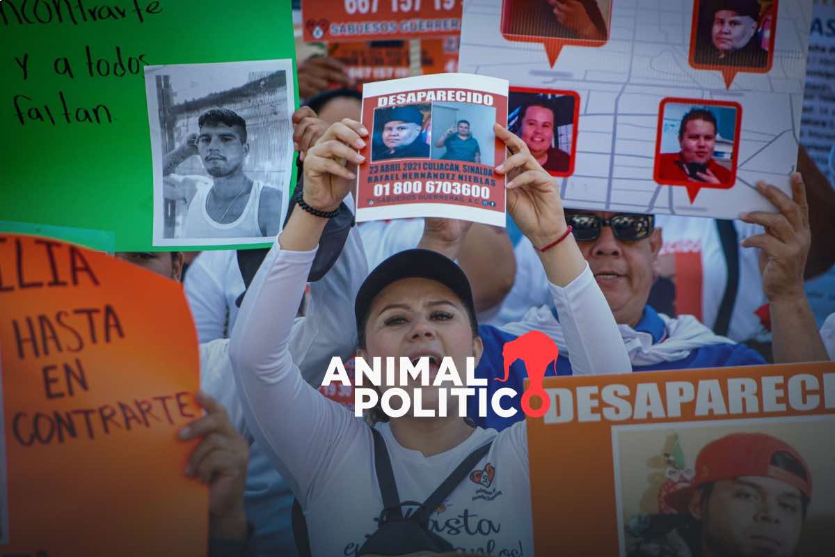 Buscar a un hijo en medio de la guerra: madres buscadoras piden información de fosas de Concordia