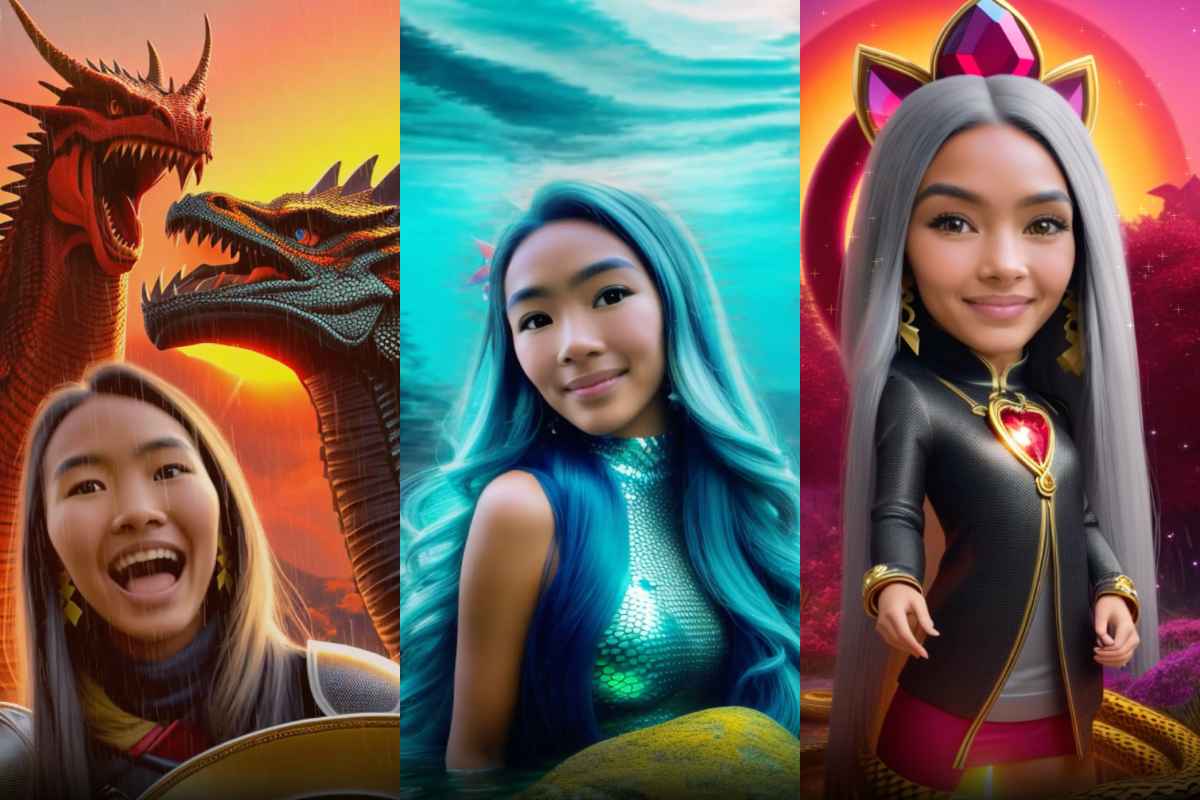 Conoce Dreams, la función de Snapchat que te deja crear selfies con inteligencia artificial