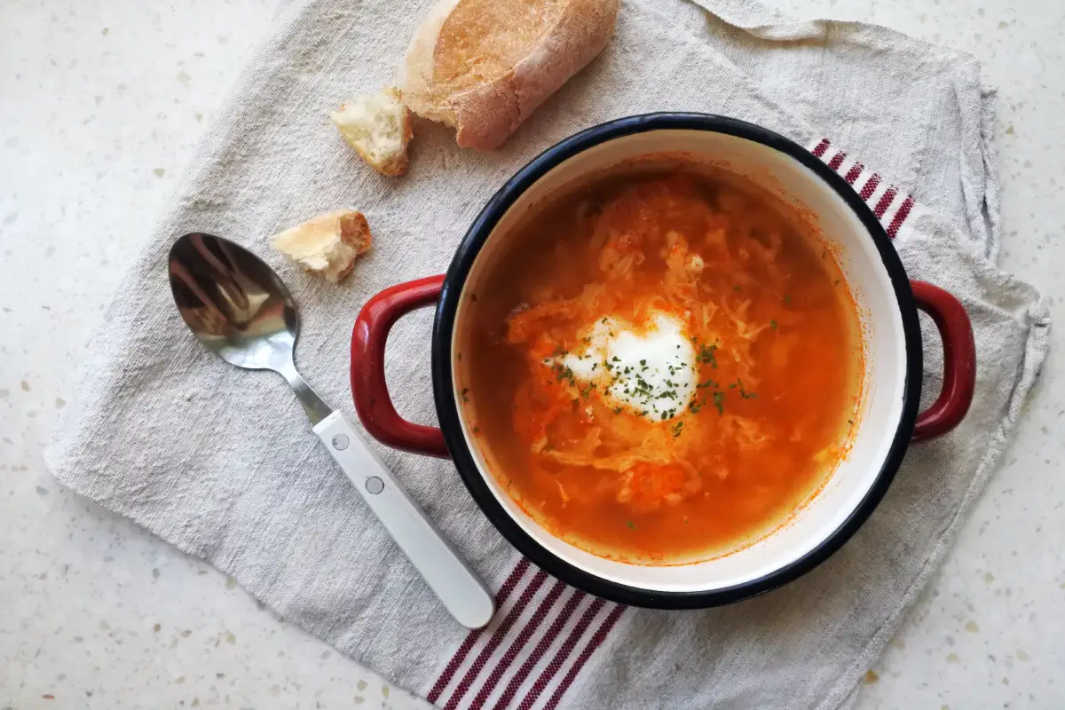 Sopa de gato, una preparación española para el frío