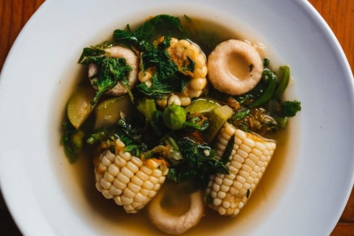 Sopa de guías: receta oaxaqueña para apapachar el alma