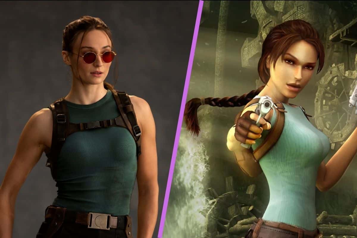 Así se ve Sophie Turner como Lara Croft (todo sobre la serie live action "Tomb Raider")
