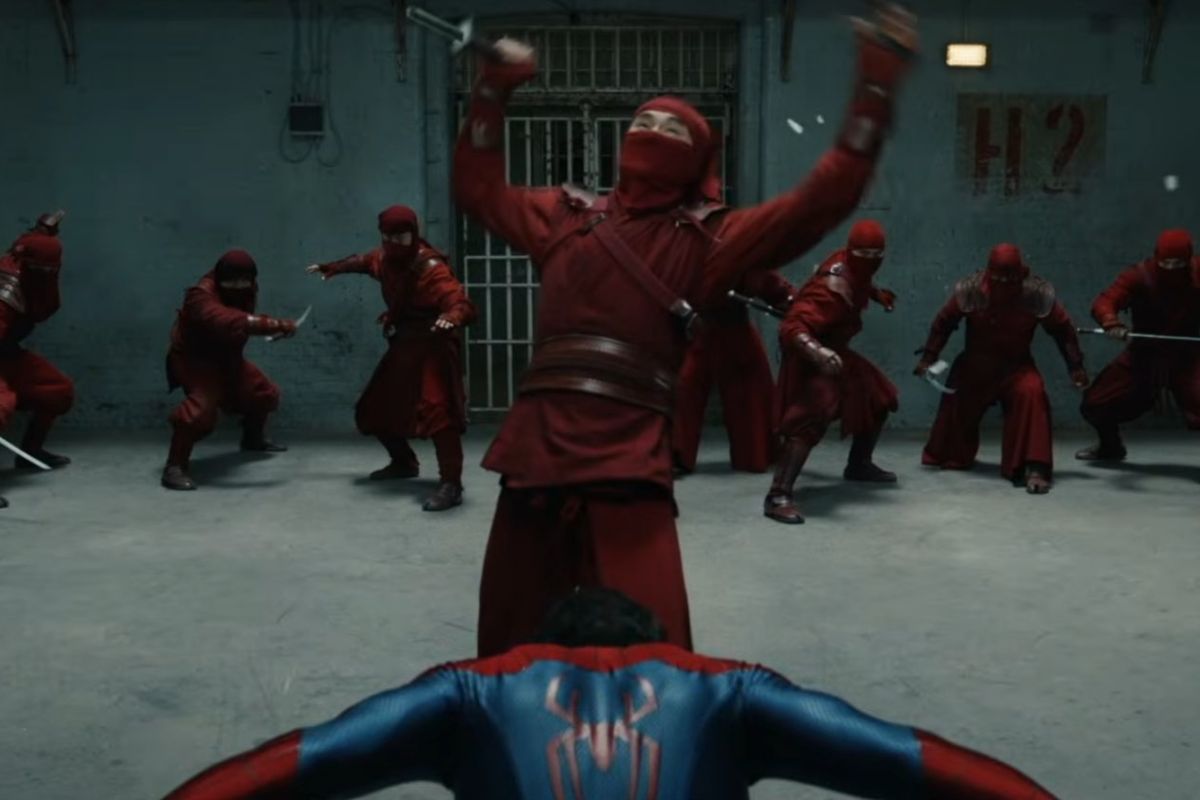 spider man brand new day la mano