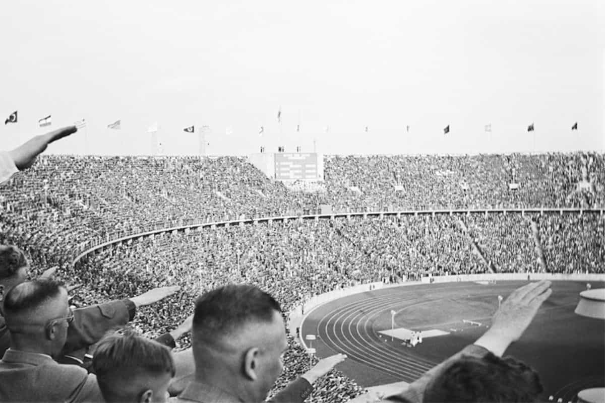 Olimpiadas en Berlín, 1936