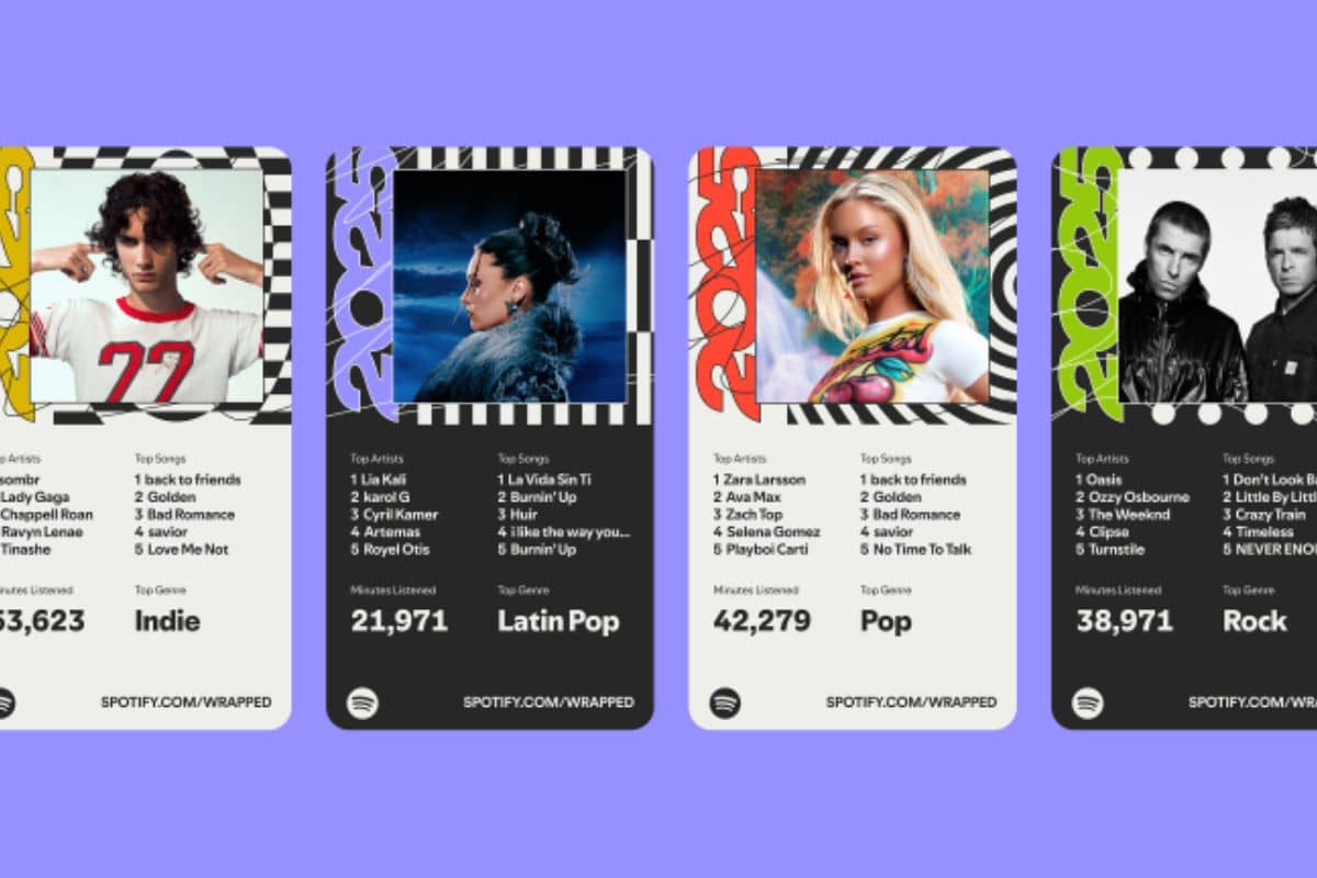 Cómo ver tu Spotify Wrapped 2025 y descubrir a qué club perteneces