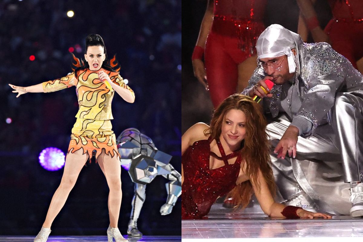 Super Bowl LX: Katy Perry y Shakira mandan buena vibras a Bad Bunny previo a su show de medio tiempo