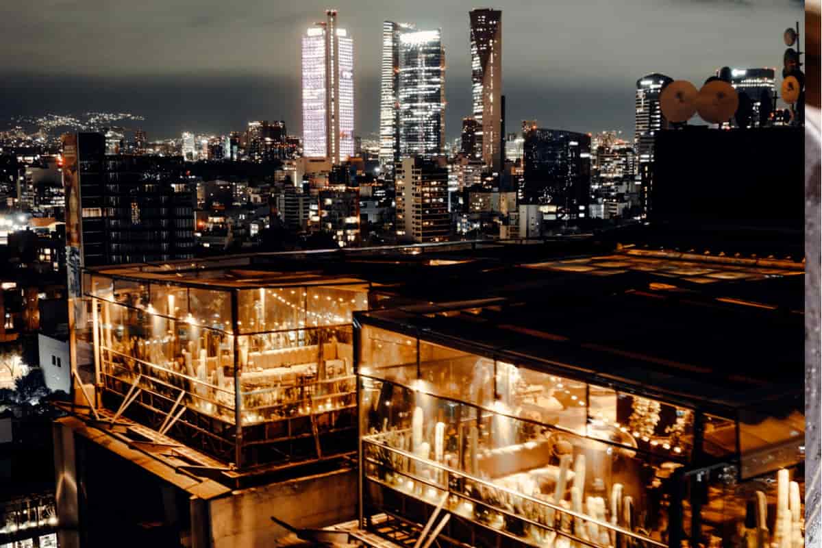 Los 5 rooftops en CDMX con la mejor comida