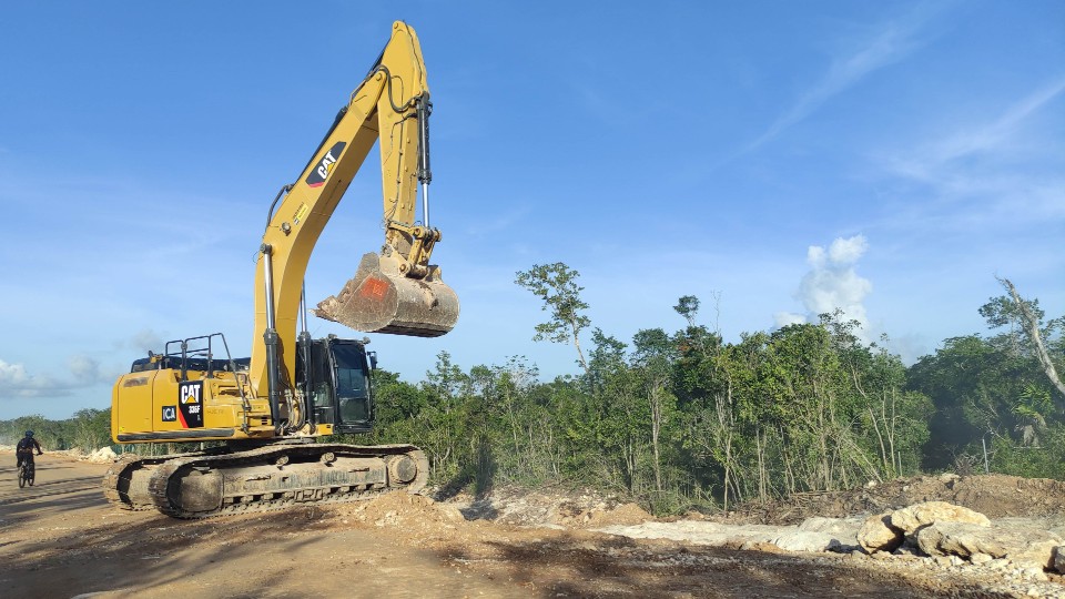 Nueva suspensión contra el Tren Maya: ordenan detener tramo 5 que va de Tulum a Cancún