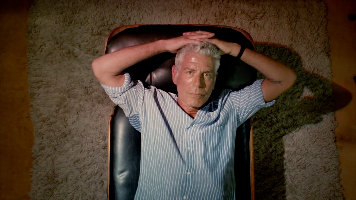 Cocina y depresión: Roadrunner, el documental de Anthony Bourdain