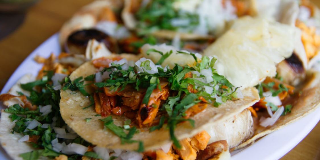Comida callejera de México en ocho destinos gastronómicos