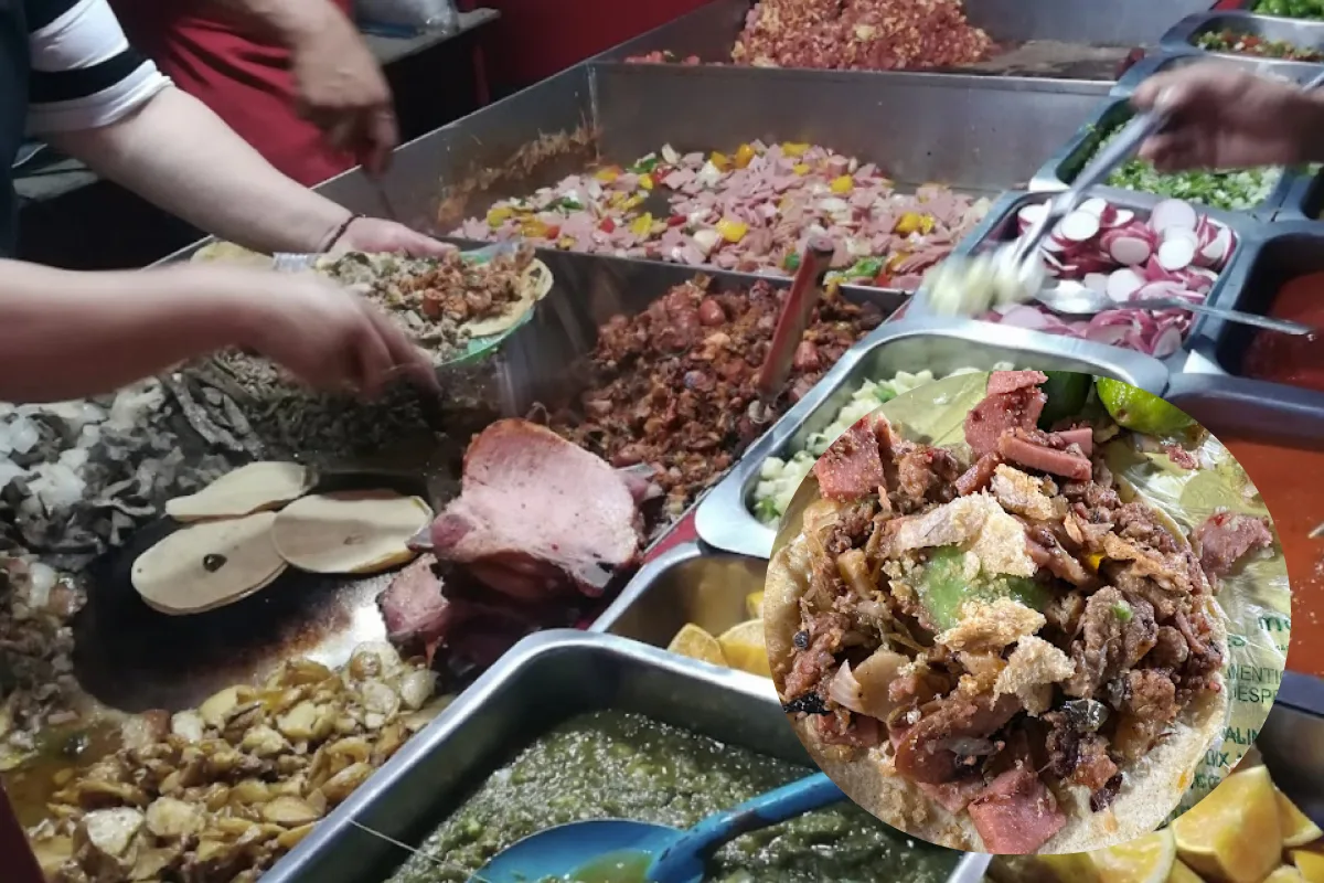 ¿Tacos de basura? Sí, son reales y son queretanos