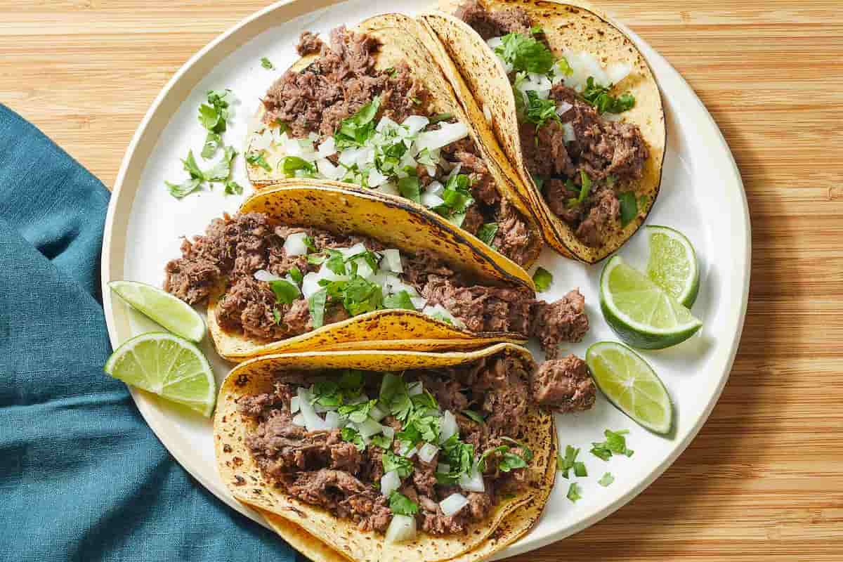 Cómo preparar cabeza de res para tacos