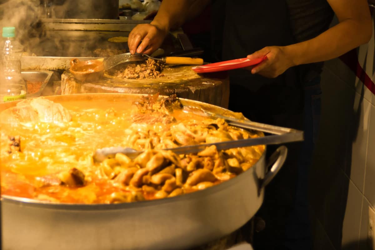 Estos son los 5 mejores tacos de tripa en CDMX