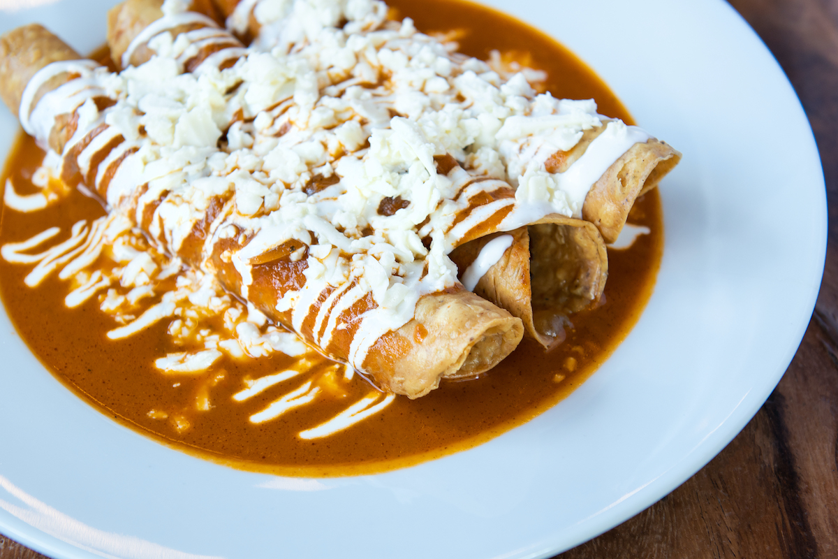 Tacos dorados o Flautas, ¿cuál es la diferencia?