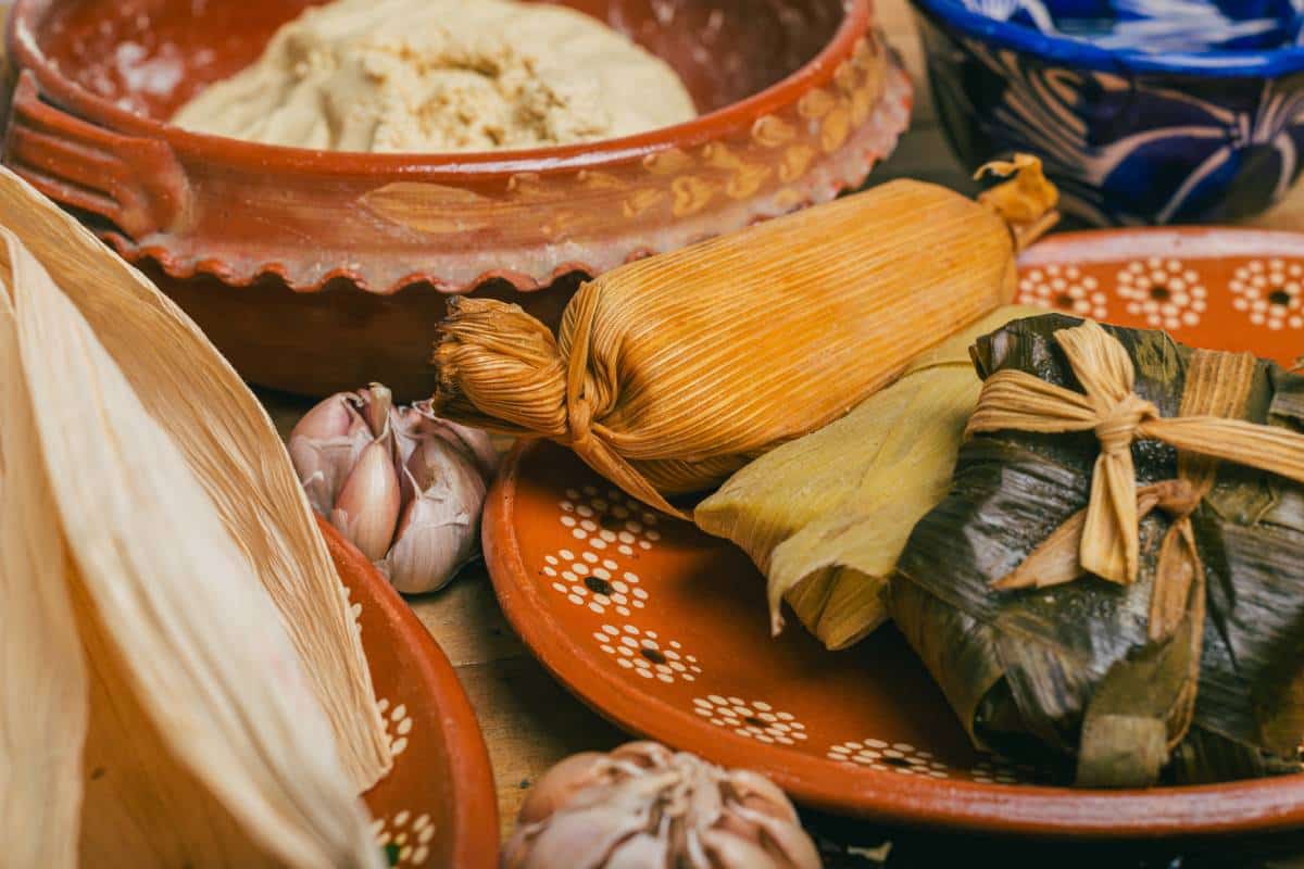 Guía para curar hojas de tamal para el día de la candelaria